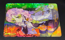 Mitsuri Kanroji NS-11SSR-14 Goddess Story Anime Waifu Card Doujin Holo MINT - Image 3