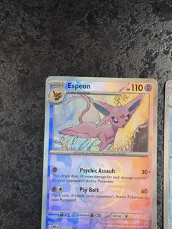 Pokemon Espeon - Glaceon - Snorlax Ex - Zapdos Ex Cards (Set of 4) - Image 2