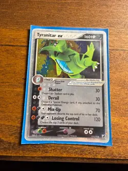 Tyranitar Pokemon card 111/115 EXCELLENT condition - Image 1