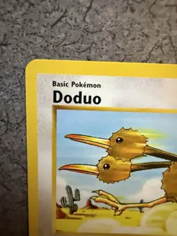 Pokemon TCG Doduo Base Set Shadowless Common Card 48/102 (Very Good Condition) - Image 4