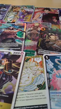 One Piece Single Foil cards OP01-OP06 [PACK FRESH/ NEAR MINT] Choose Your Card!! - Image 1