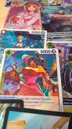 One Piece Single Foil cards OP01-OP06 [PACK FRESH/ NEAR MINT] Choose Your Card!! - Image 2