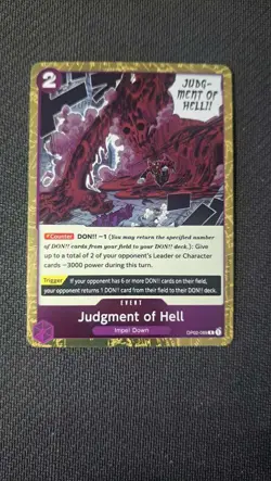 One Piece Single Foil cards OP01-OP06 [PACK FRESH/ NEAR MINT] Choose Your Card!! - Image 5