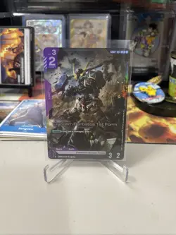Gundam Barbatos 1st Form (GD02-054) [Foil] (NM) - Gundam Card Game - Dual Impact - Image 1