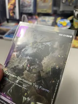 Gundam Barbatos 1st Form (GD02-054) [Foil] (NM) - Gundam Card Game - Dual Impact - Image 3