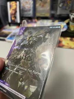 Gundam Barbatos 1st Form (GD02-054) [Foil] (NM) - Gundam Card Game - Dual Impact - Image 4