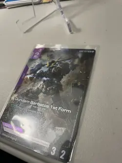 Gundam Barbatos 1st Form (GD02-054) [Foil] (NM) - Gundam Card Game - Dual Impact - Image 5