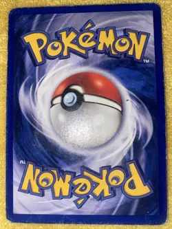 Pokemon TCG Jynx Shadowless Uncommon Card Base Set 31/102 LP - Image 2