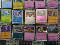 32 Pokemon TCG Card Lot - All Holo And Reverse Holo, Common + Uncommon + Rare - Image 3