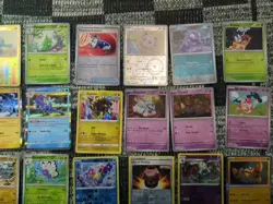 32 Pokemon TCG Card Lot - All Holo And Reverse Holo, Common + Uncommon + Rare - Image 4