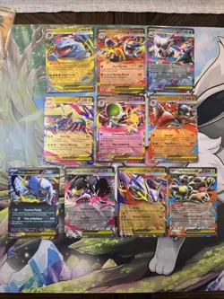 Pokemon TCG - Mega Evolution EX Double Rare - Complete EX Set - 10 Card Lot #1 - Image 1