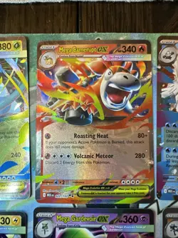 Pokemon TCG - Mega Evolution EX Double Rare - Complete EX Set - 10 Card Lot #1 - Image 3