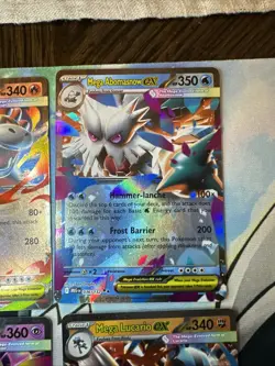 Pokemon TCG - Mega Evolution EX Double Rare - Complete EX Set - 10 Card Lot #1 - Image 4
