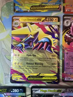 Pokemon TCG - Mega Evolution EX Double Rare - Complete EX Set - 10 Card Lot #1 - Image 5