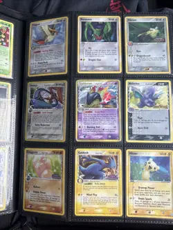 Lot of 81 Vintage Pokemon Cards All Holo And Reverse Holo. Most MP To HP/Damaged - Image 3