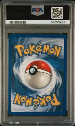 TCG 2000 Pokemon GYM HEROES Trainer 1ST Edition Card TICKLING MACHINE 119 PSA 6 - Image 2