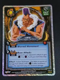 Yu Yu Hakusho TCG CCG Chu the Team Captain U10/176 1st Edition NM Card - Image 1