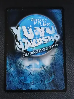 Yu Yu Hakusho TCG CCG Chu the Team Captain U10/176 1st Edition NM Card - Image 2