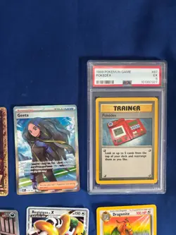 Pokemon Card Lot Of 13 - PSA graded, Secret RARES, Alternate Arts, And More!!!! - Image 2