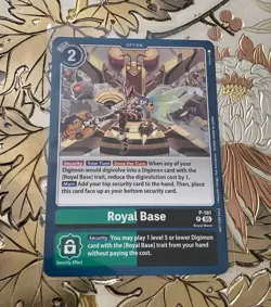 Digimon Card Game Royal Base P-181 Promo - Image 1