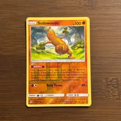 Sudowoodo 66/145 Reverse Holo LP Guardians Rising Pokemon Card Tcg - Image 1