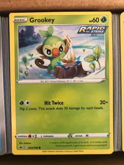 🔥Pokemon CCG Card Lot ~900 Bulk Cards 🔥 - Image 4
