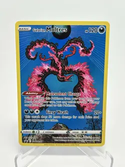 GALARIAN MOLTRES SWSH284 | Black Star Promo | NM/MPokemon Card - Image 1