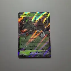 Pokemon TCG Wo-Chien ex 027/193 2023 Paldea Evolved Double Rare Card - NM - Image 1