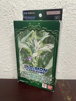 DIGIMON Card Game: GUARDIAN VORTEX Starter Deck [ST-18] Bandai New Release! - Image 1