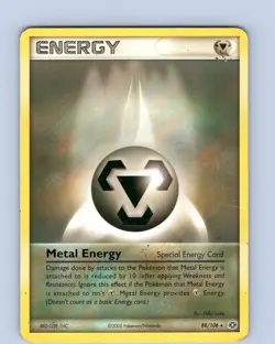 Pokemon TCG Metal Energy Emerald 88/106 Regular Rare Card Played MP - Image 1