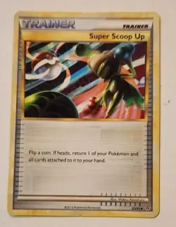 Super Scoop Up Unleashed Series Pokemon Card 83/95 Trainer Card - Image 1