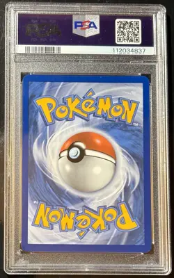 PSA 10 GEM MINT Omanyte 180/165 151 Illustration Rare Holo Pokemon Card - Image 2