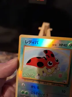 Ledyba 7/18 Southern Islands Reverse Holo Promo Single Pokemon Card MP - Image 2