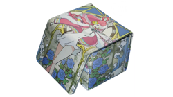 Uta Anime One Piece Deck Box - Fits Magic, Pokemon, and Yu-Gi-Oh Cards - Image 1