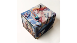 Nami Anime One Piece Deck Box - Fits Magic, Pokemon, and Yu-Gi-Oh Cards - Image 1