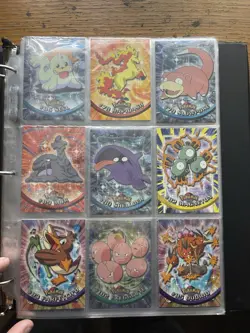 Pokemon Topps Cards. Series 2, Mewtwo Strikes Back, Pikachu Vacation, Etc - Image 1