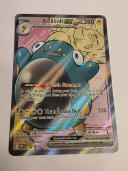 Iono's Bellibolt ex 194 Sv: Scarlet & Violet Promo Cards Holo - Image 1