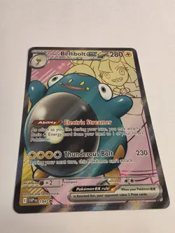 Iono's Bellibolt ex 194 Sv: Scarlet & Violet Promo Cards Holo - Image 2