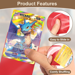 1200Ct MTG Card Sleeves, Matte Trading Card Sleeves, Textured Back Penny Card Sl - Image 5