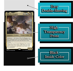 Unstoppable Relentless Dragon Game Card Sleeves 102 Pack - Compatible with MTG a - Image 5
