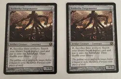 MTG Magic The Gathering Kuldotha Forgemaster Scars of Mirrodin Regular - Image 1