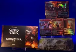 Secret Lair x God of War Greek Foil Edition Presale Confirmed - Image 1