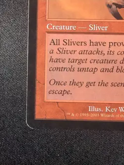MTG - Hunter Sliver - Free P+P - Image 4