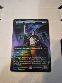 Tourach, Dread Cantor (Borderless) Modern Horizons 2 Foil - Image 1