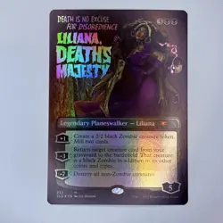 Liliana, Death's Majesty Secret Lair Drop Foil MTG NM - Image 1