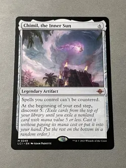 Chimil, the Inner Sun M The Lost Caverns of Ixalan 249 NM - Image 1