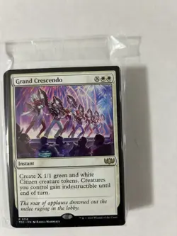 Grand Crescendo NM MTG Tarkir: Dragonstorm TDM TDC Magic - Image 1