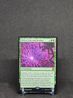 MTG Web of Life and Destiny Marvel's Spider-Man Regular - Image 1