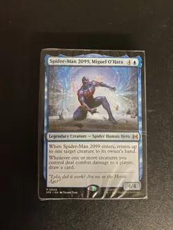 MTG - Spiderman Welcome Decks - Blue - NEW SEALED - Image 1