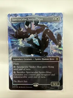 Spectacular Spider-Man Borderless Foil - Image 1